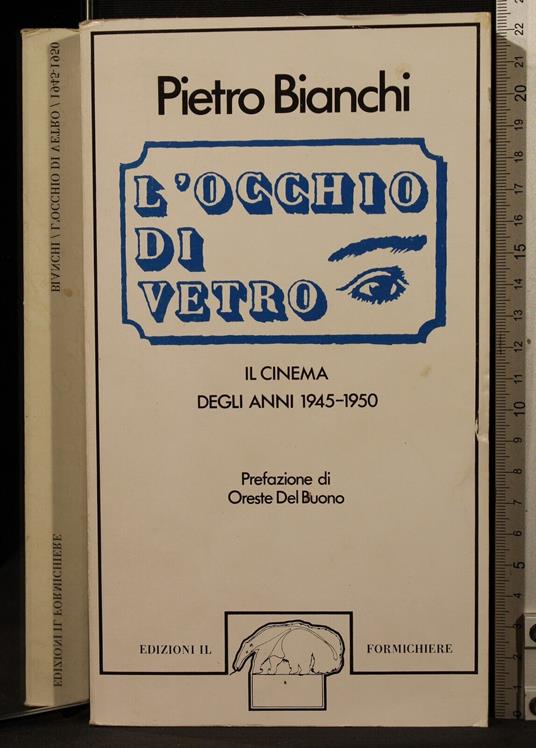 L' occhio di vetro - Pietro Bianchi - copertina