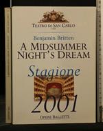 A Midsummer Night'S Dream Stagione 2001