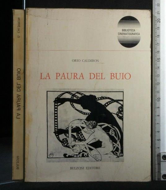 La Paura Del Buio - Orio Caldiron - copertina