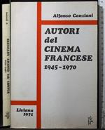 Autori del Cinema Francese. 1945-1970