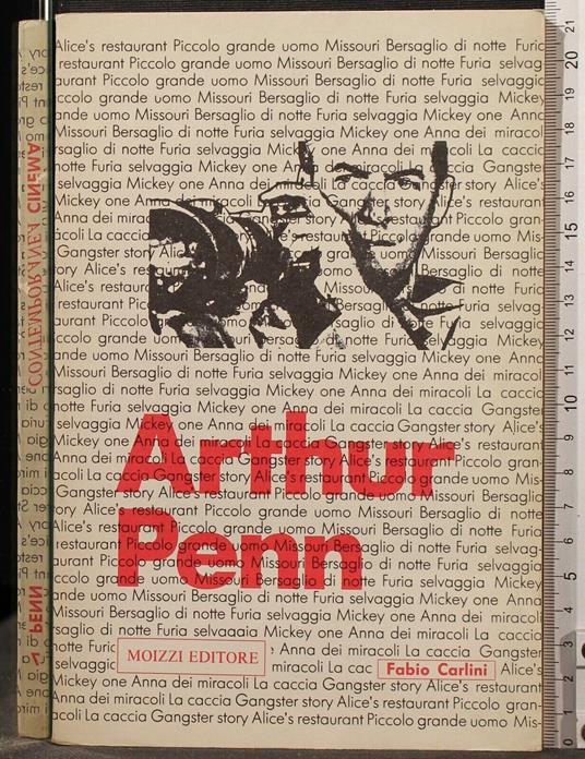 Arthur Penn - Fabio Carlini - copertina