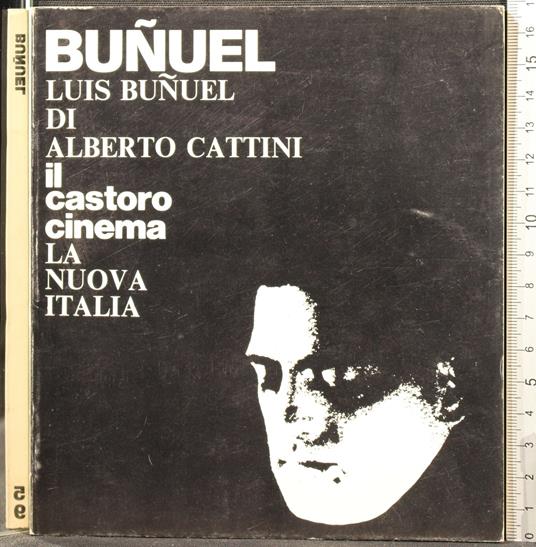 Luis Bunuel - Alberto Cattini - copertina