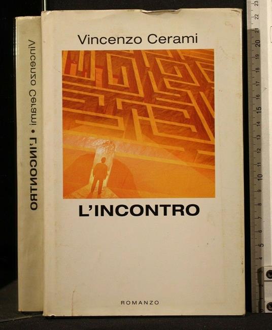 L' Incontro - Vincenzo Cerami - copertina