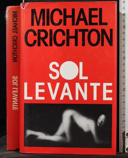 Sol levante - Michael Crichton - copertina