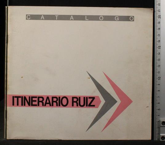 Itinerario - Alberto Farassino - copertina