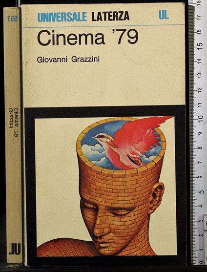 Cinema '79 - Giovanni Grazzini - copertina