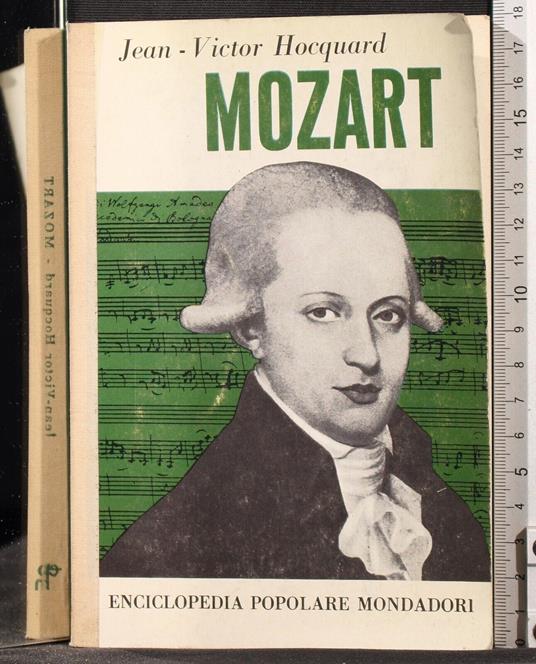 Mozart - Jean-Victor Hocquard - copertina