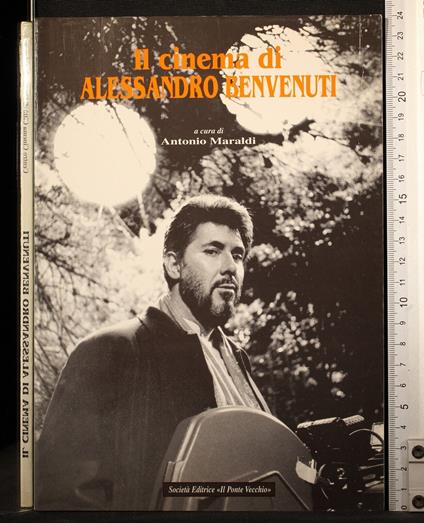 Il cinema di Alessandro Benvenuti - Antonio Maraldi - copertina