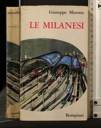 Le Milanesi - Giuseppe Marotta - copertina