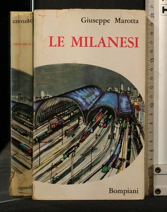 Le Milanesi - Giuseppe Marotta - copertina