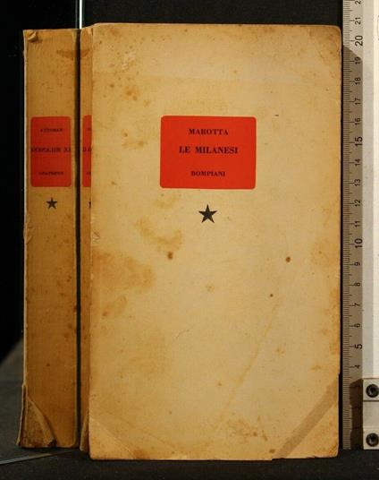 Le Milanesi - Giuseppe Marotta - copertina