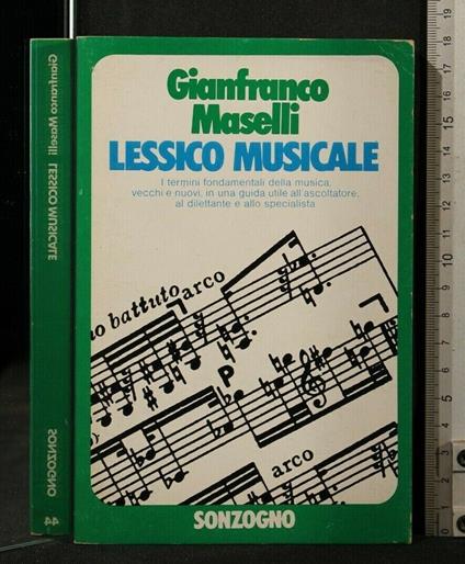 Lessico Musicale - Gianfranco Maselli - copertina