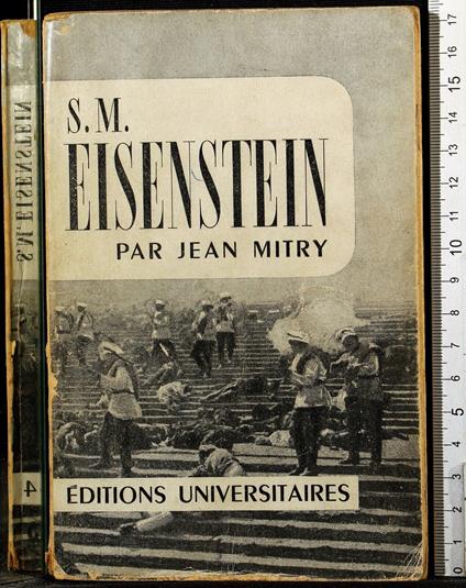 S M Eisenstein - Jean Mitry - copertina