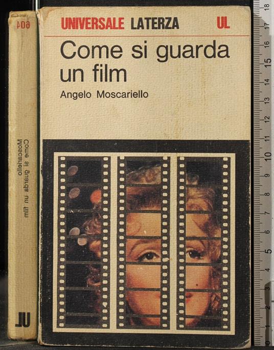 Come Si Guarda Un - Angelo Moscariello - copertina