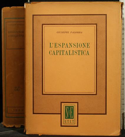 L' Espansione Capitalistica - Giuseppe Palomba - copertina