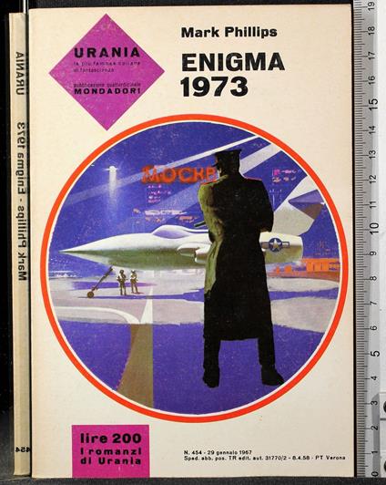 Enigma 1973 - Mark Phillips - copertina