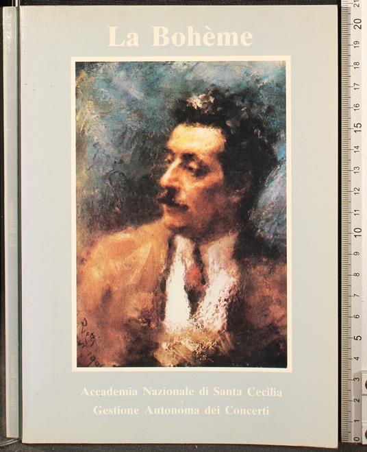 La Boheme - Giacomo Puccini - copertina