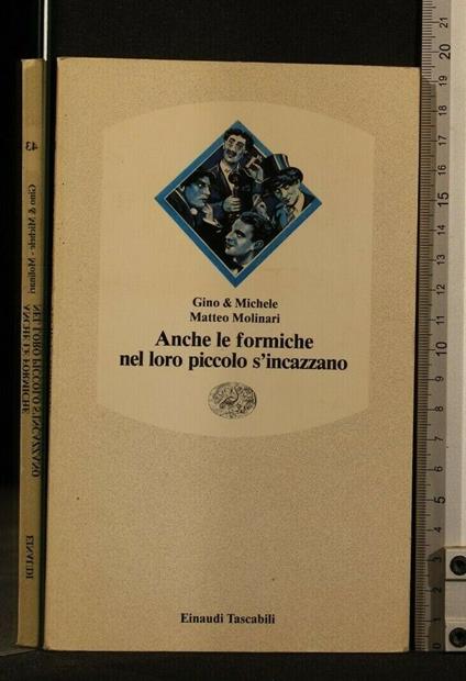Anche Le Formiche Nel Loro Piccolo S'Incazzano - Gino & Michele - copertina