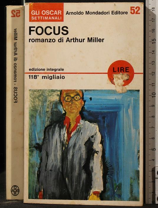 Focus - Arthur Miller - copertina