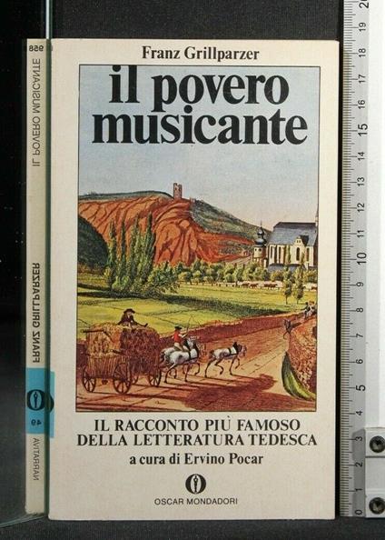 Il Povero Musicante - Franz Grillparzer - copertina