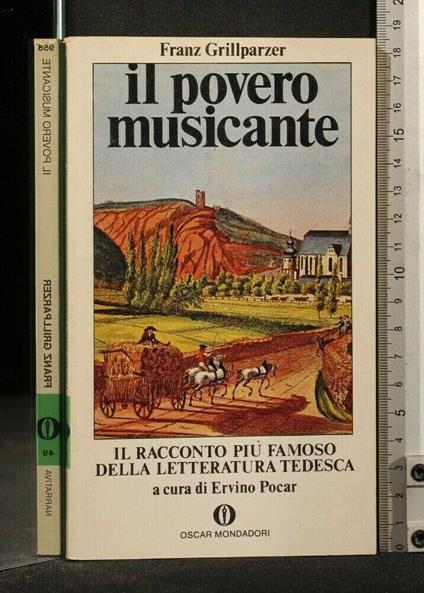 Il Povero Musicante - Franz Grillparzer - copertina