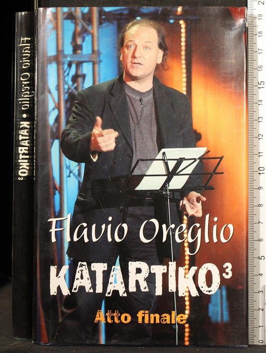 Katartiko 3 - Flavio Oreglio - copertina