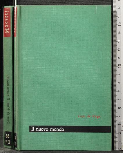 Maestri. Il Nuovo Mondo - Lope de Vega - copertina