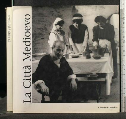 La Città Medioevo - Giovanni Martinelli - copertina