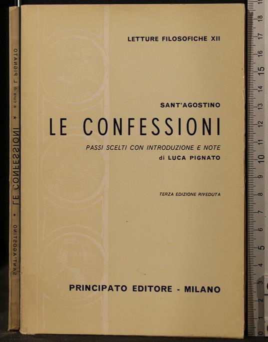 Le - Agostino (sant') - copertina