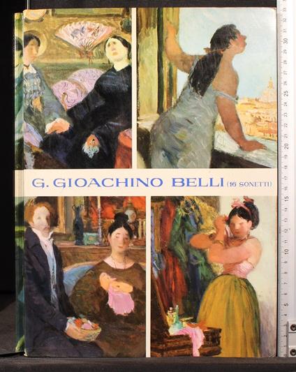 16 sonetti - Gioachino Belli - copertina