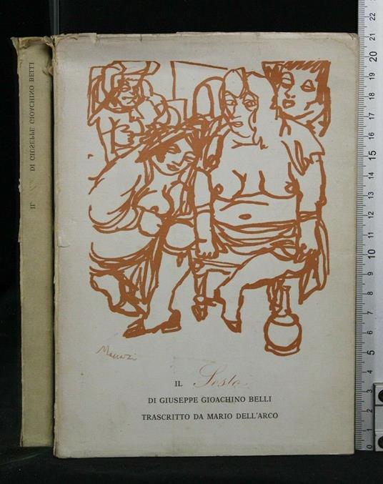 Il Sesto - Gioachino Belli - copertina