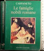 Le famiglie nobili romane