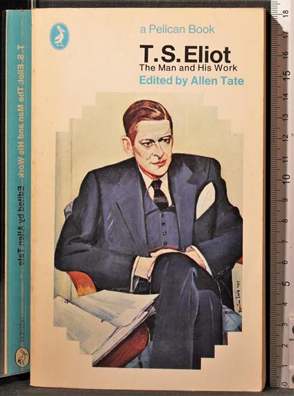 The man and his work - Thomas S. Eliot - copertina