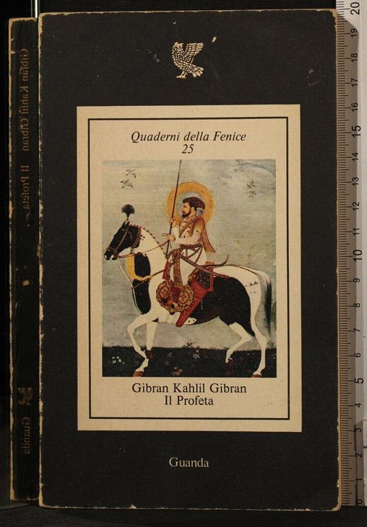 Il Profeta - Kahlil Gibran - copertina