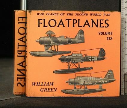 Floatplanes Vol 6 - William H. Green - copertina