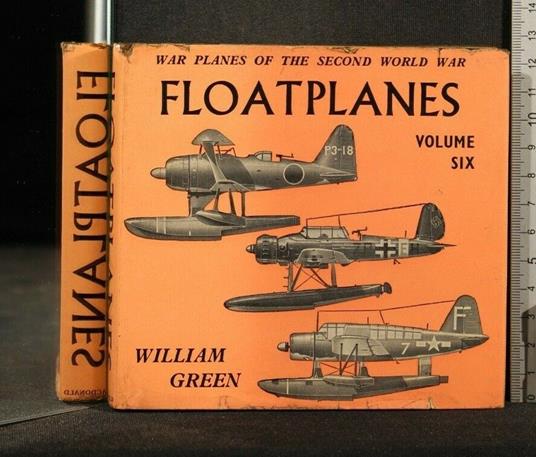 Floatplanes Vol 6 - William H. Green - copertina