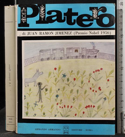 Platero - J. Ramón Jiménez - copertina