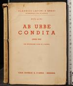 Ab Urbe Condita. Liber
