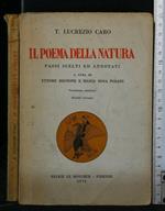 Il Poema Della Natura Passi Scelti Ed Annotati