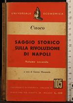 Saggio storico sulla rivoluzione di Napoli Vol 2