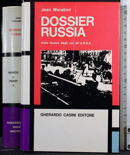 Dossier Russia. Dalla Ruddia degli zar all'URSS - Claudio Marabini - copertina