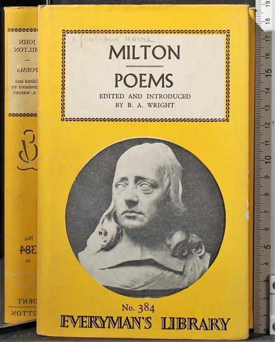 Poems - John Milton - copertina