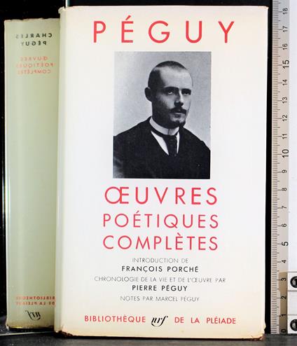 Oeuvres poetiques completes - Charles Péguy - copertina