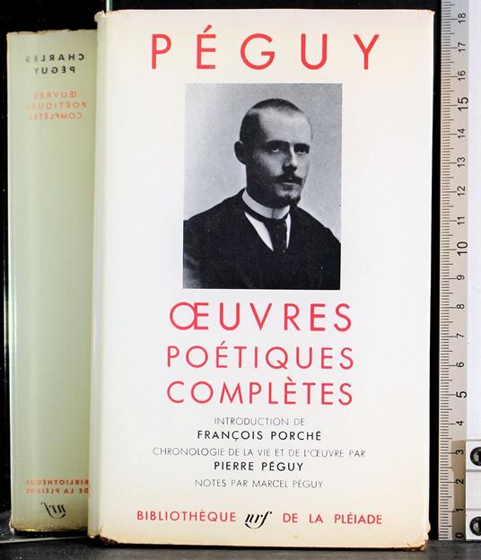 Oeuvres poetiques completes - Charles Péguy - copertina
