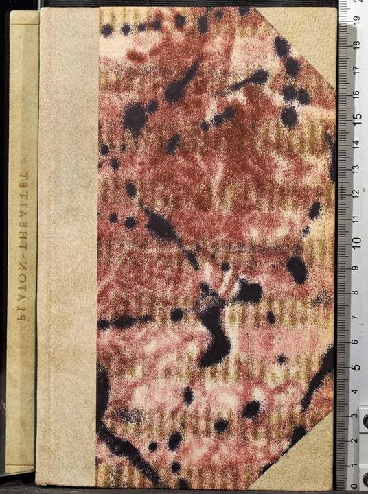 Theaitet - Platone - copertina