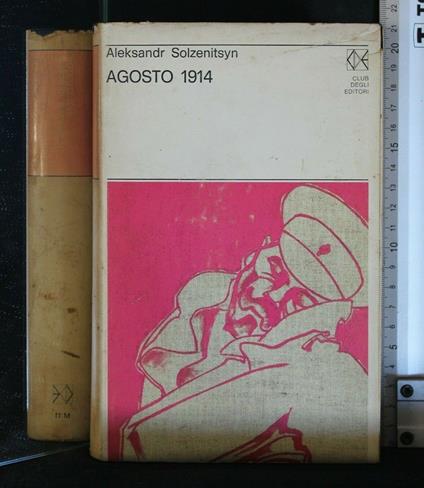 ago-14 - Aleksandr Solzenicyn - copertina