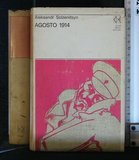 ago-14 - Aleksandr Solzenicyn - copertina