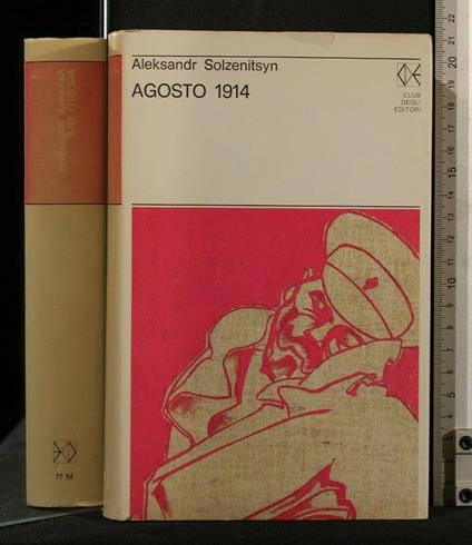 ago-14 - Aleksandr Solzenicyn - copertina