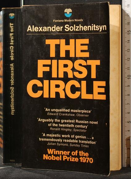 The First Circle - Aleksandr Solzenicyn - copertina