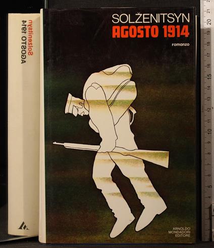 ago-14 - Aleksandr Solzenicyn - copertina